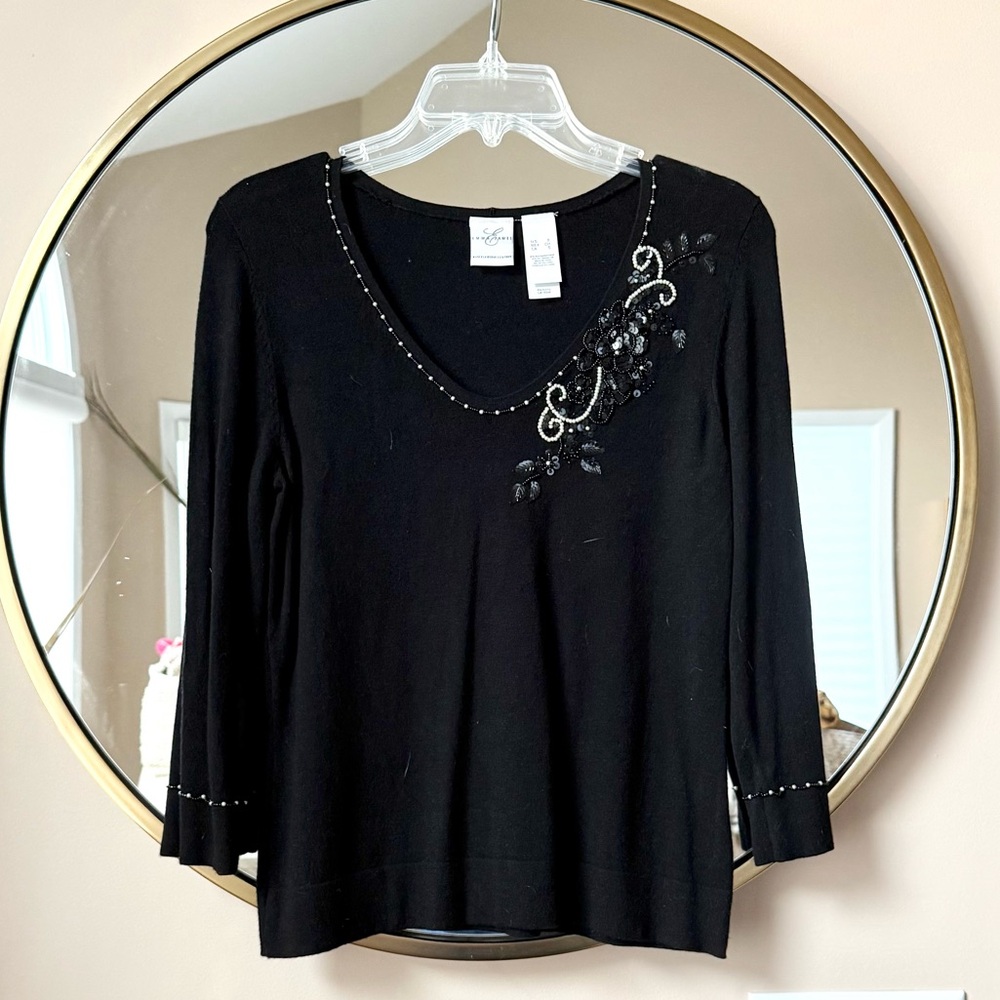 Emma James Beaded Top